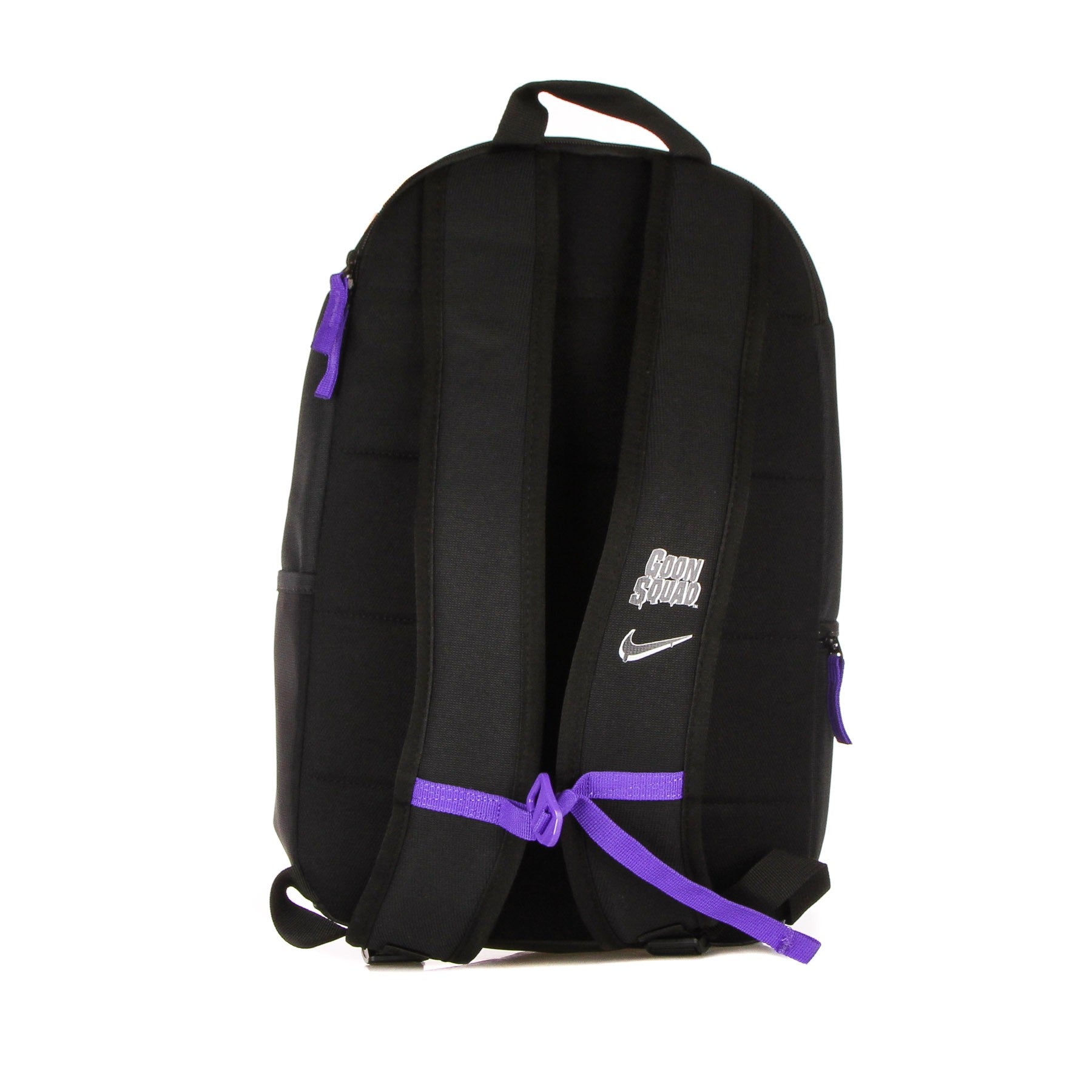 Men's Heritage Eugene Backpack "goon Squad" X Space Jam Black/black/metallic Silver