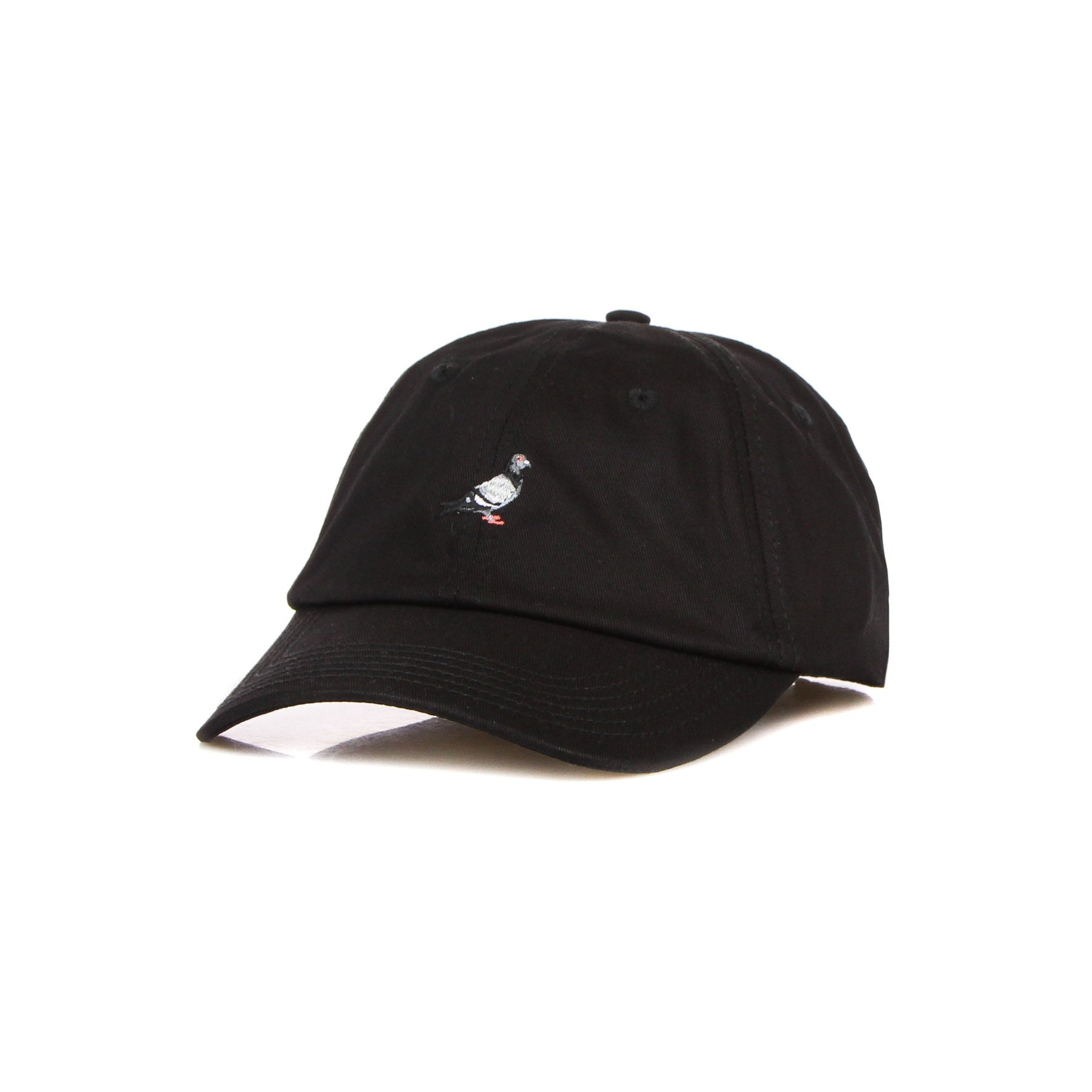 Cappellino Visiera Curva Uomo Pigeon Dad Cap Black