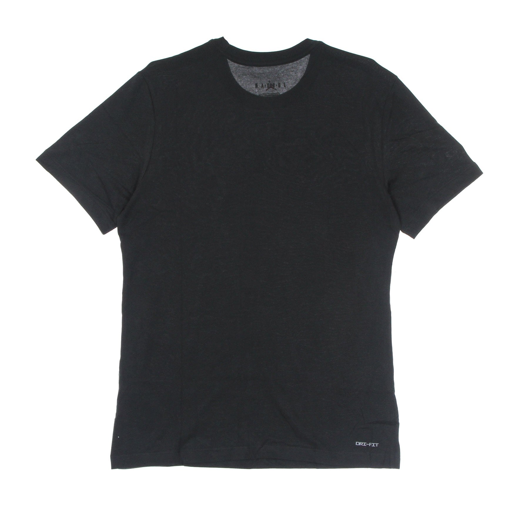 Men Jumpman Dry Fit SS Crew Black / White