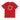 Jordan, Maglietta Uomo Jumpman Box Short-sleeve Tee Crew, Gym Red/black