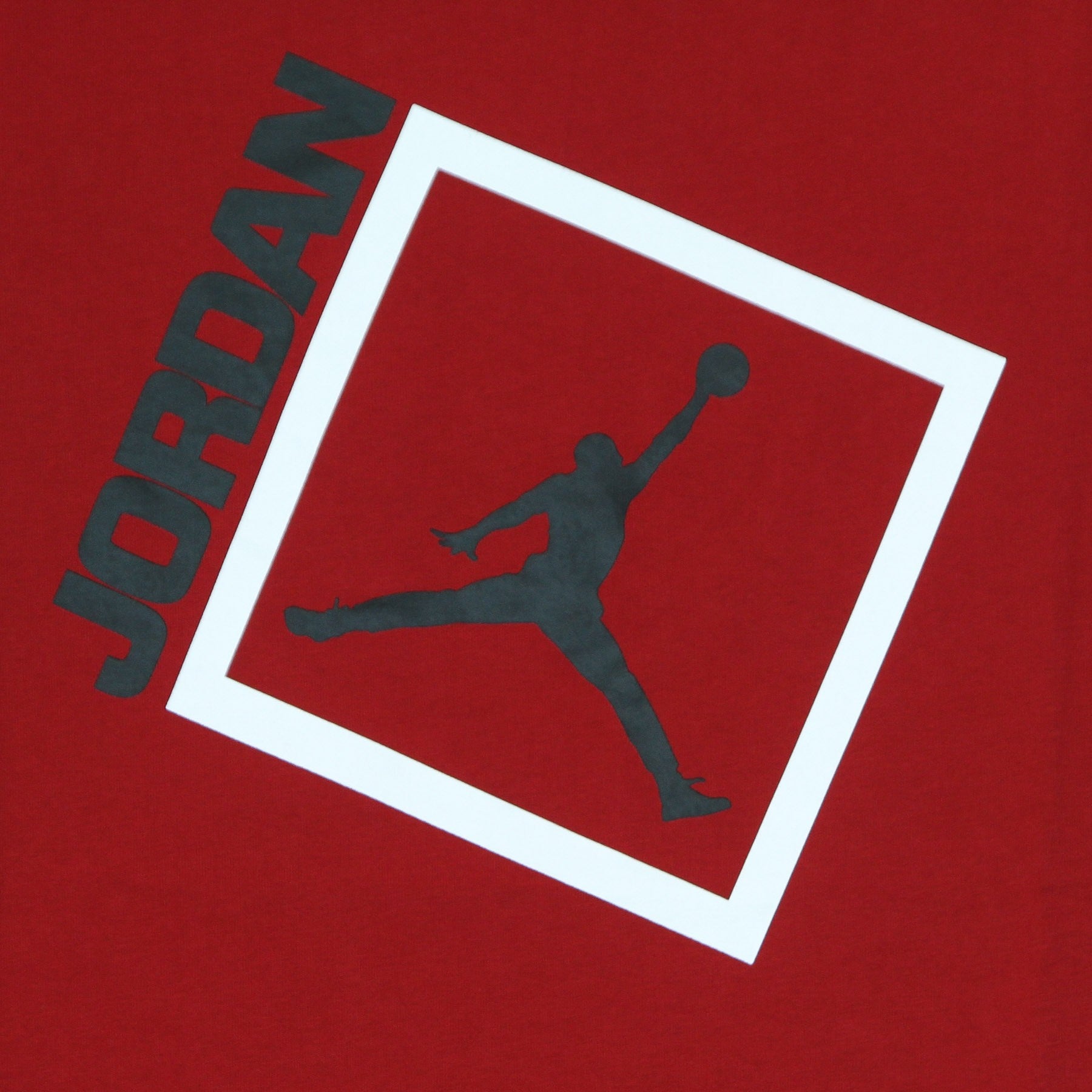 Jordan, Maglietta Uomo Jumpman Box Short-sleeve Tee Crew, 