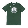 Nike Nba, Maglietta Uomo Nba Dri Fit Essential Logo Tee Milbuc, Green