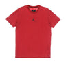 Jordan, Maglietta Uomo Dri Fit Air Top, Gym Red/black