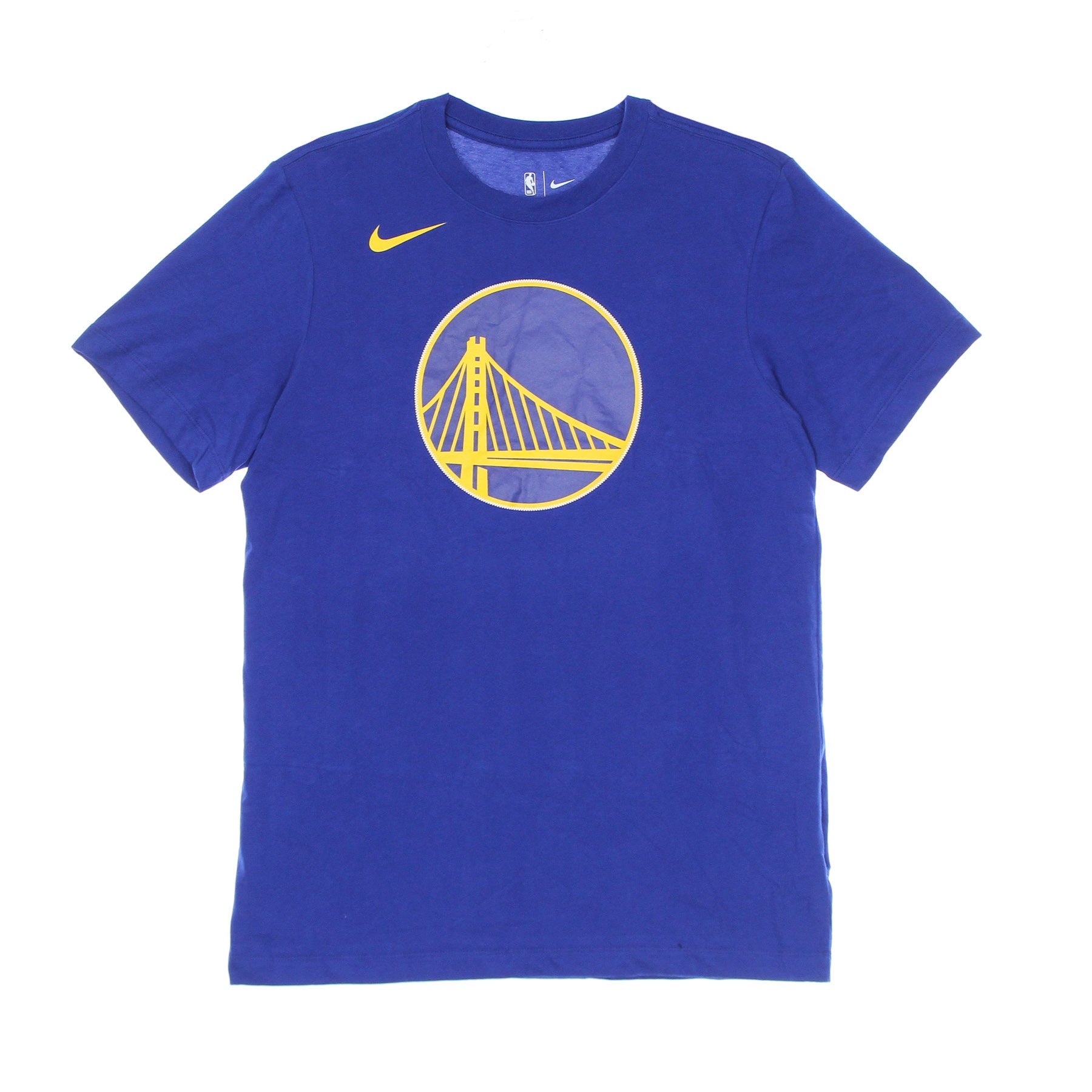 Nike Nba, Maglietta Uomo Nba Dri Fit Essential Logo Tee Golwar, Rush Blue