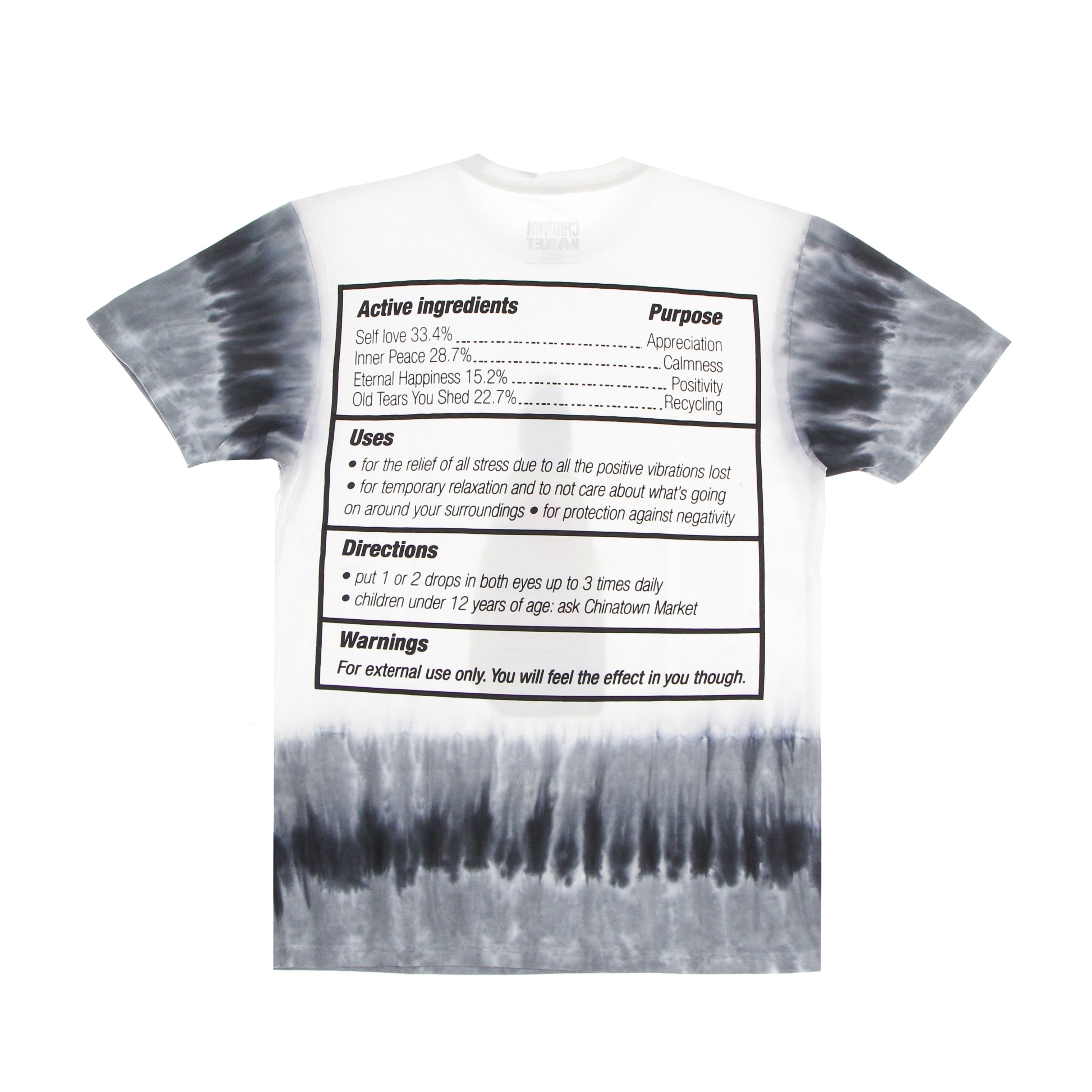 Market, Maglietta Uomo Nature Is The Best Medicine Tee, 