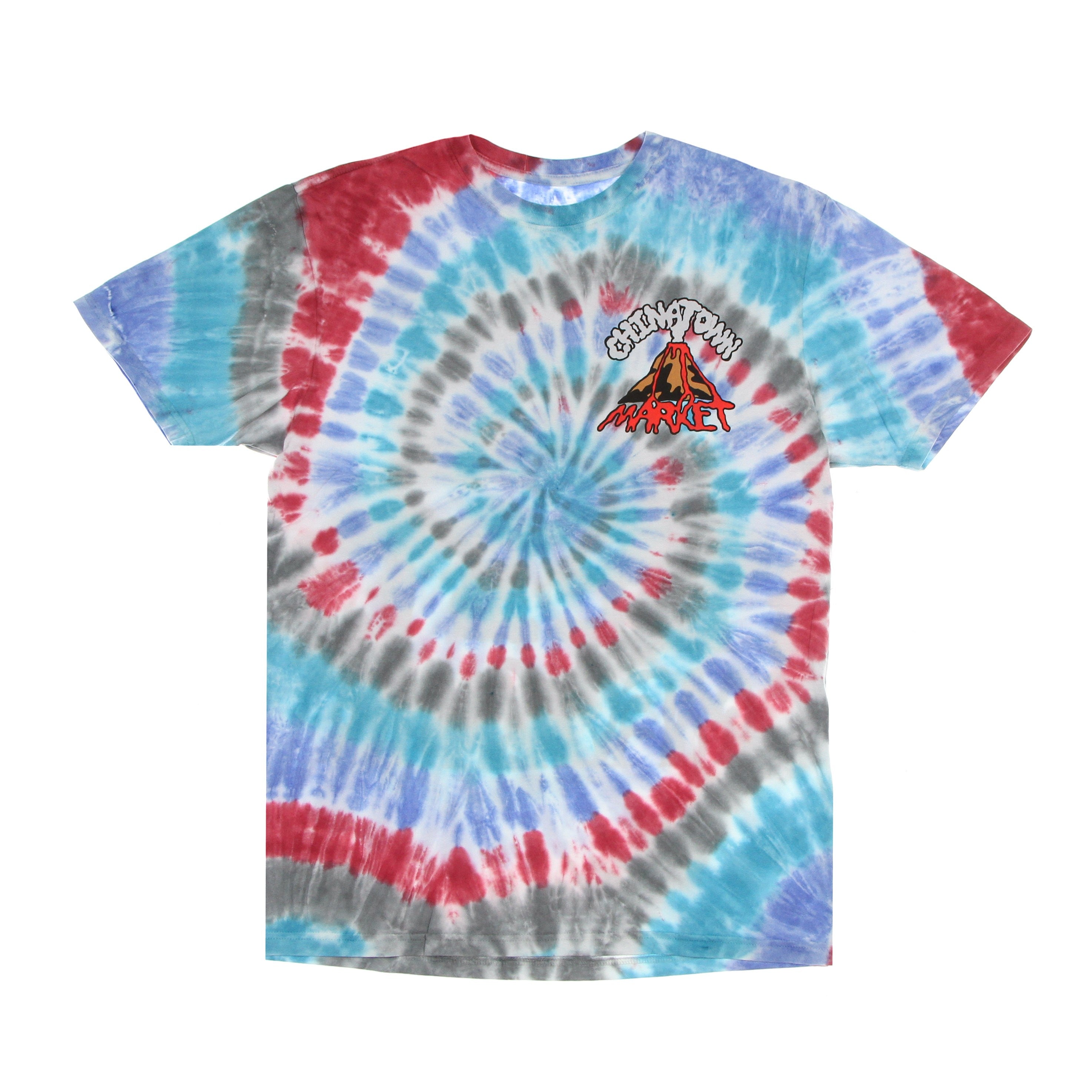 Herren Eyedrop Tie Dye T-Shirt