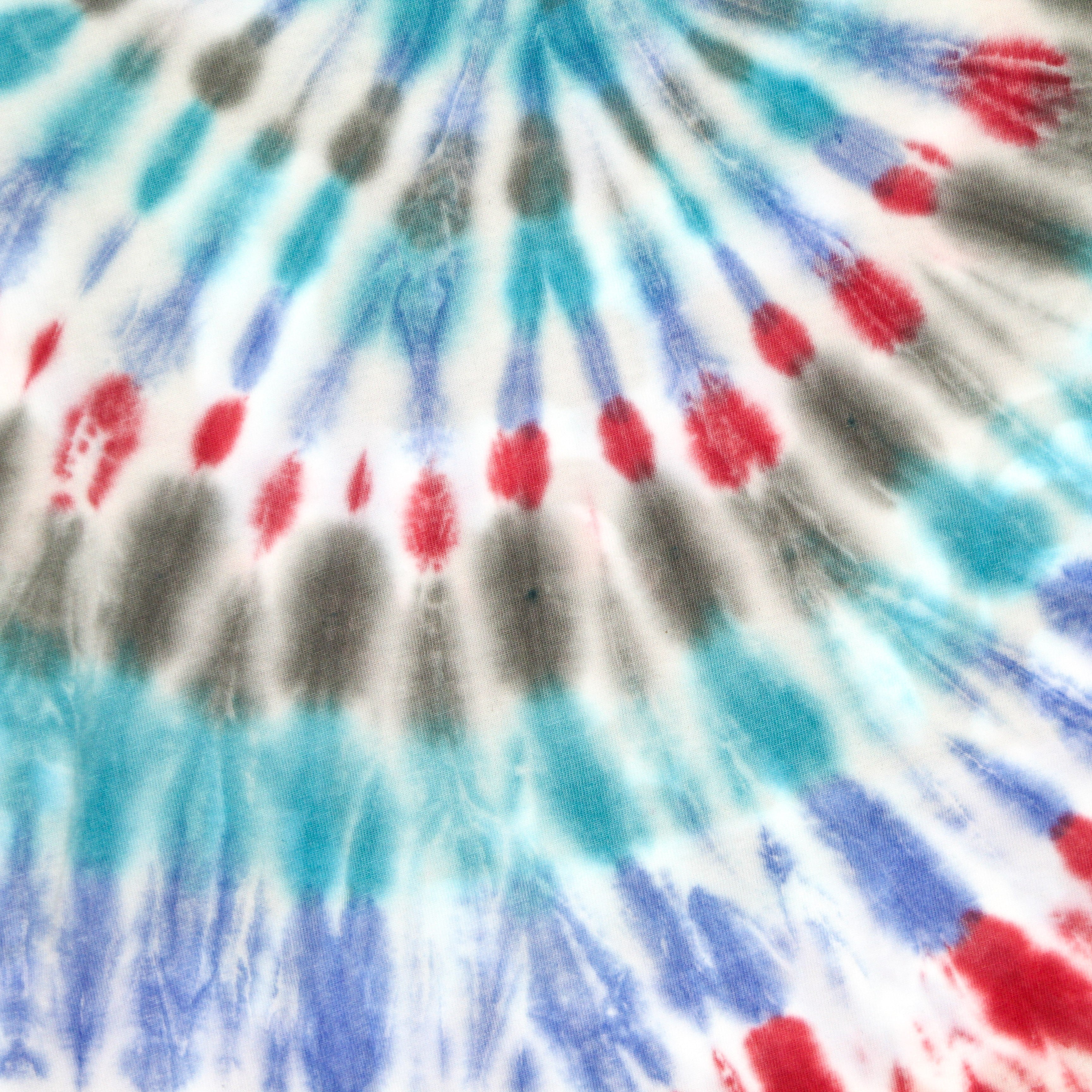 Herren Eyedrop Tie Dye T-Shirt