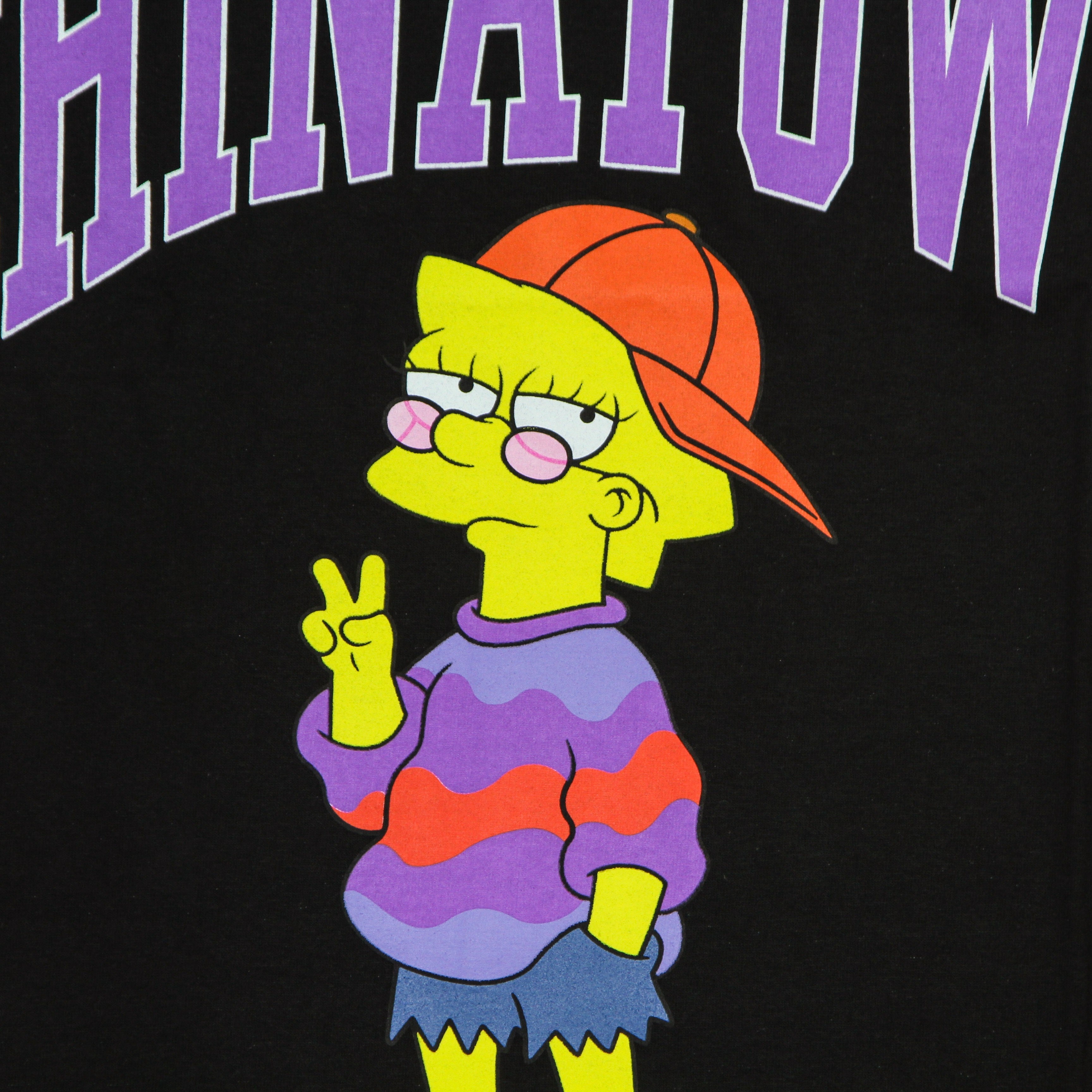 Market, Maglietta Uomo Like You Know Whatever Arc Tee X The Simpsons, 