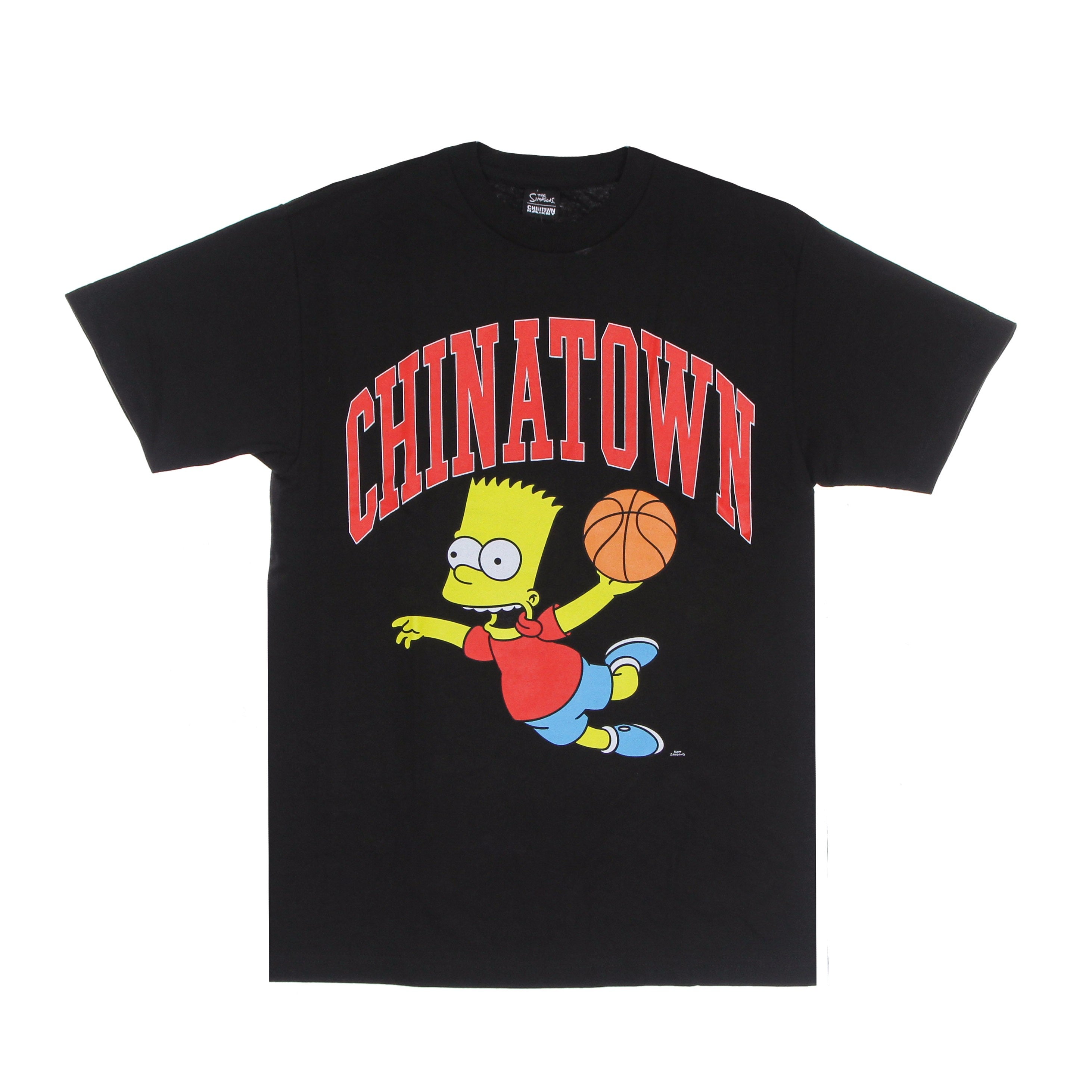 Market, Maglietta Uomo Air Bart Arc Tee X The Simpsons, Black