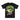 Market, Maglietta Uomo Cowabunga Arc Tee X The Simpsons, Black