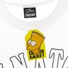 Market, Maglietta Uomo Cowabunga Arc Tee X The Simpsons, White