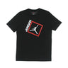 Jordan, Maglietta Uomo Jumpman Box Short-sleeve Tee Crew, Black