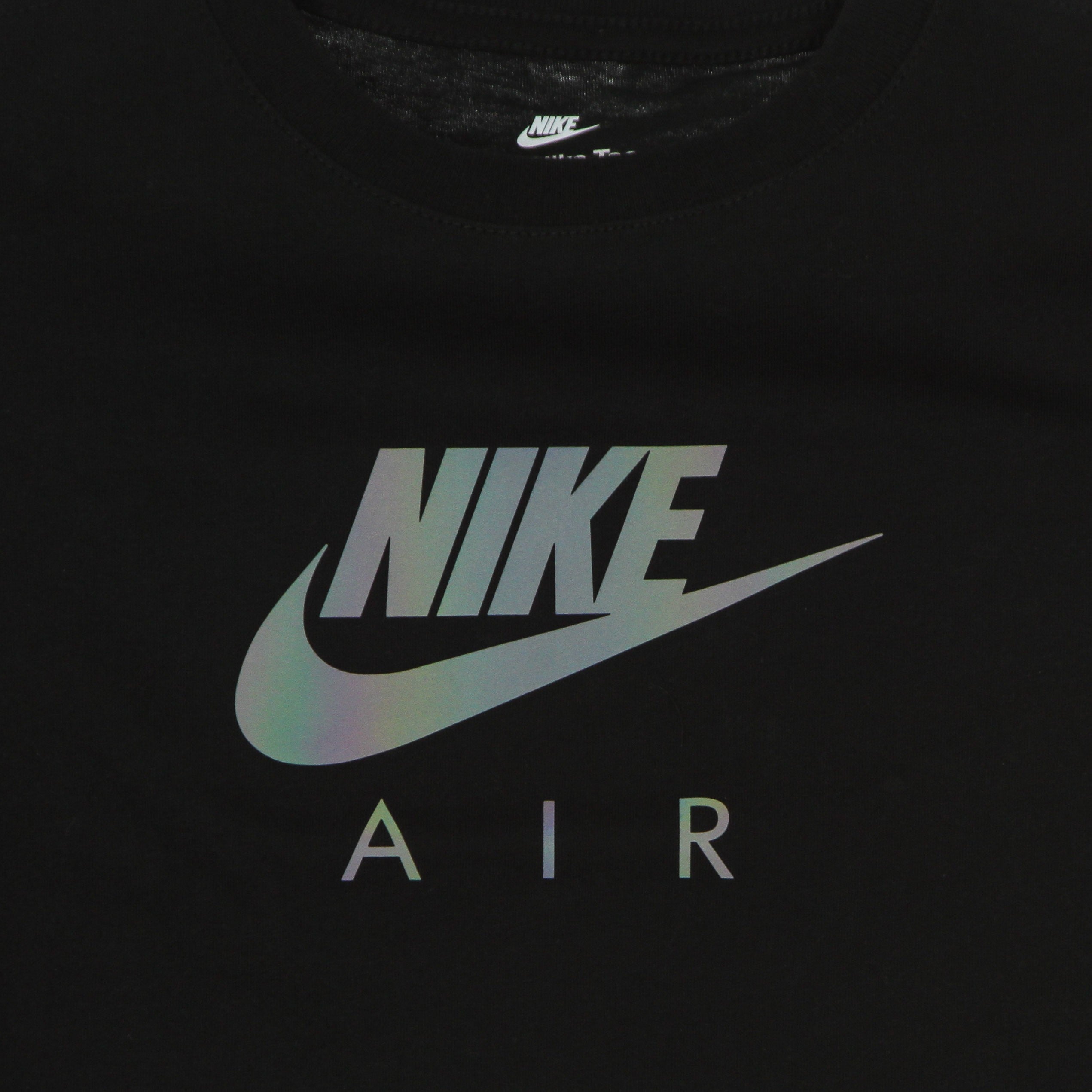 Nike, Maglietta Corta Ragazza Crop Nike Air Tee, 