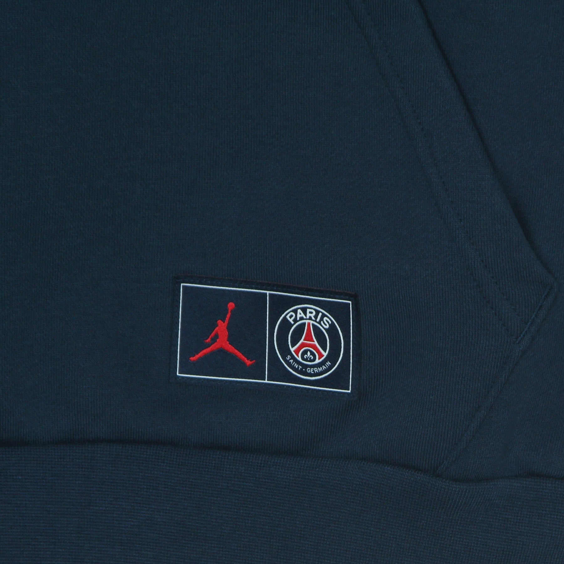 Jordan, Felpa Cappuccio Uomo Paris Saint Germain Statement Fleece Po Hoodie, 