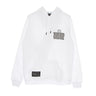 Dolly Noire, Felpa Cappuccio Uomo Betulla Cruiser Hoodie, White