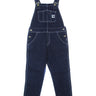 Carhartt Wip, Salopette Donna W Bib Overall, Blue Rinsed