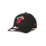 New Era, Cappellino Visiera Curva Uomo Nba The League Miahea, Original Team Colors