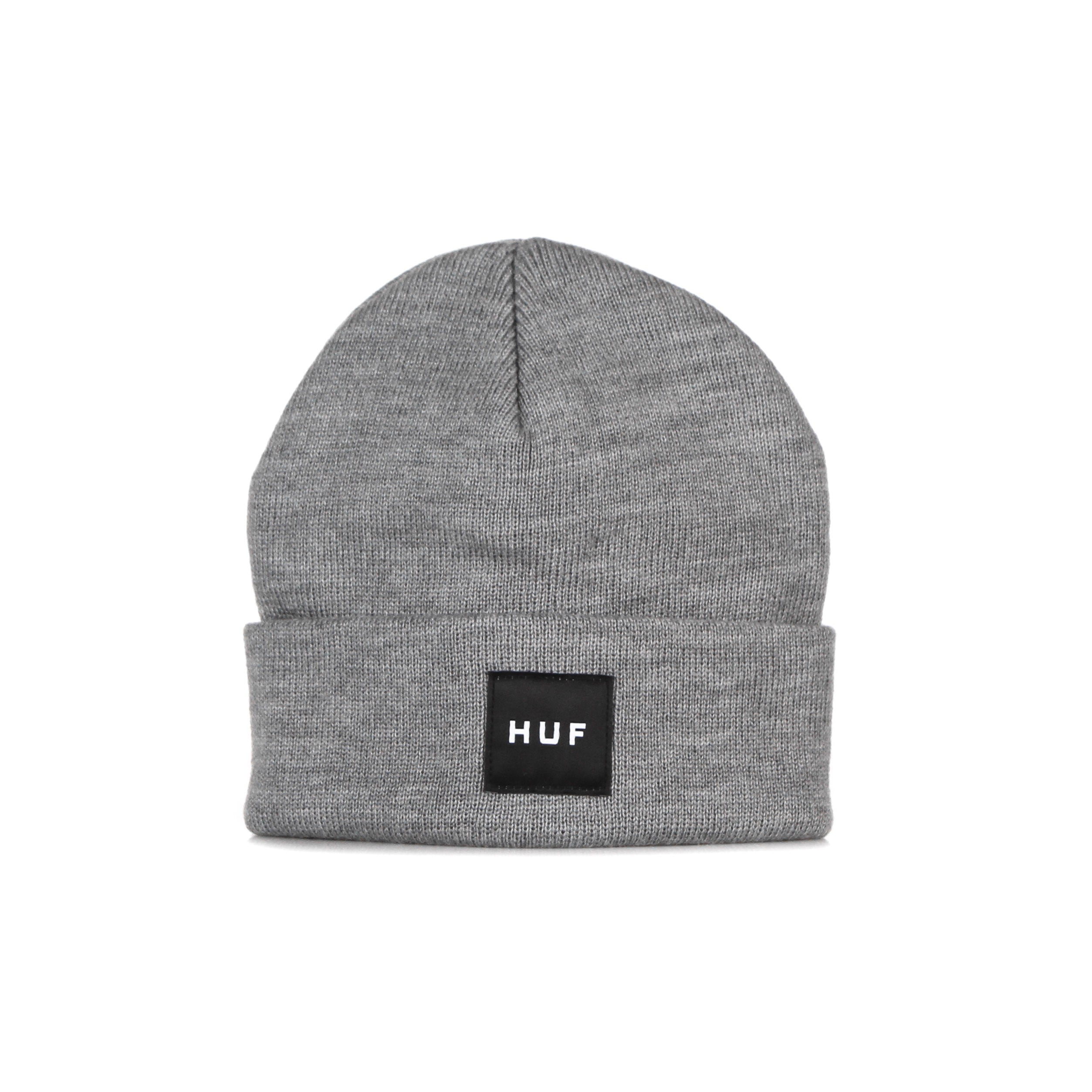 Huf, Cappello Uomo Essentials Box Logo, Grey Heather