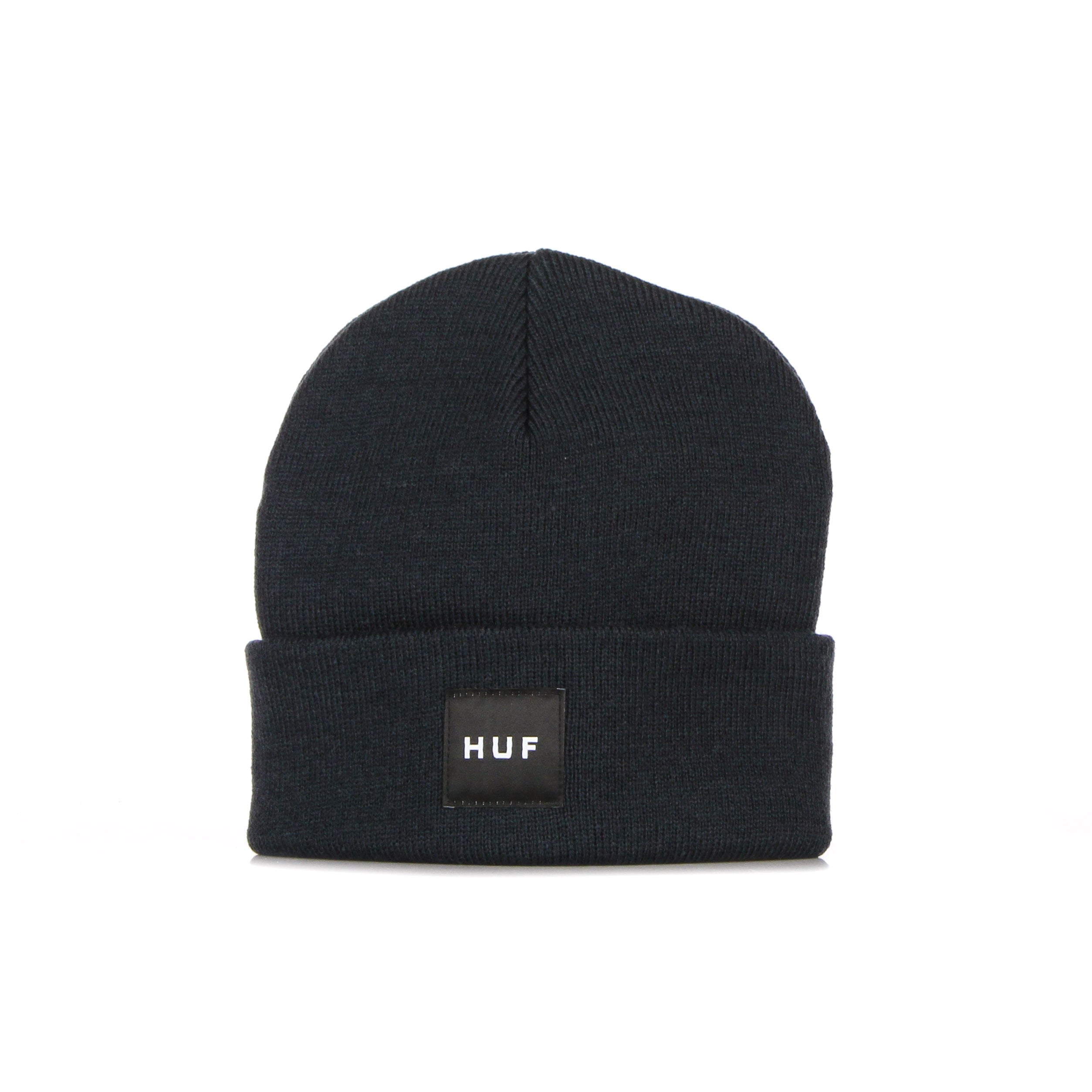 Essentials Box Logo Men's Hat Navy