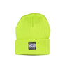 Propaganda, Cappello Uomo Label Beanie, Lime