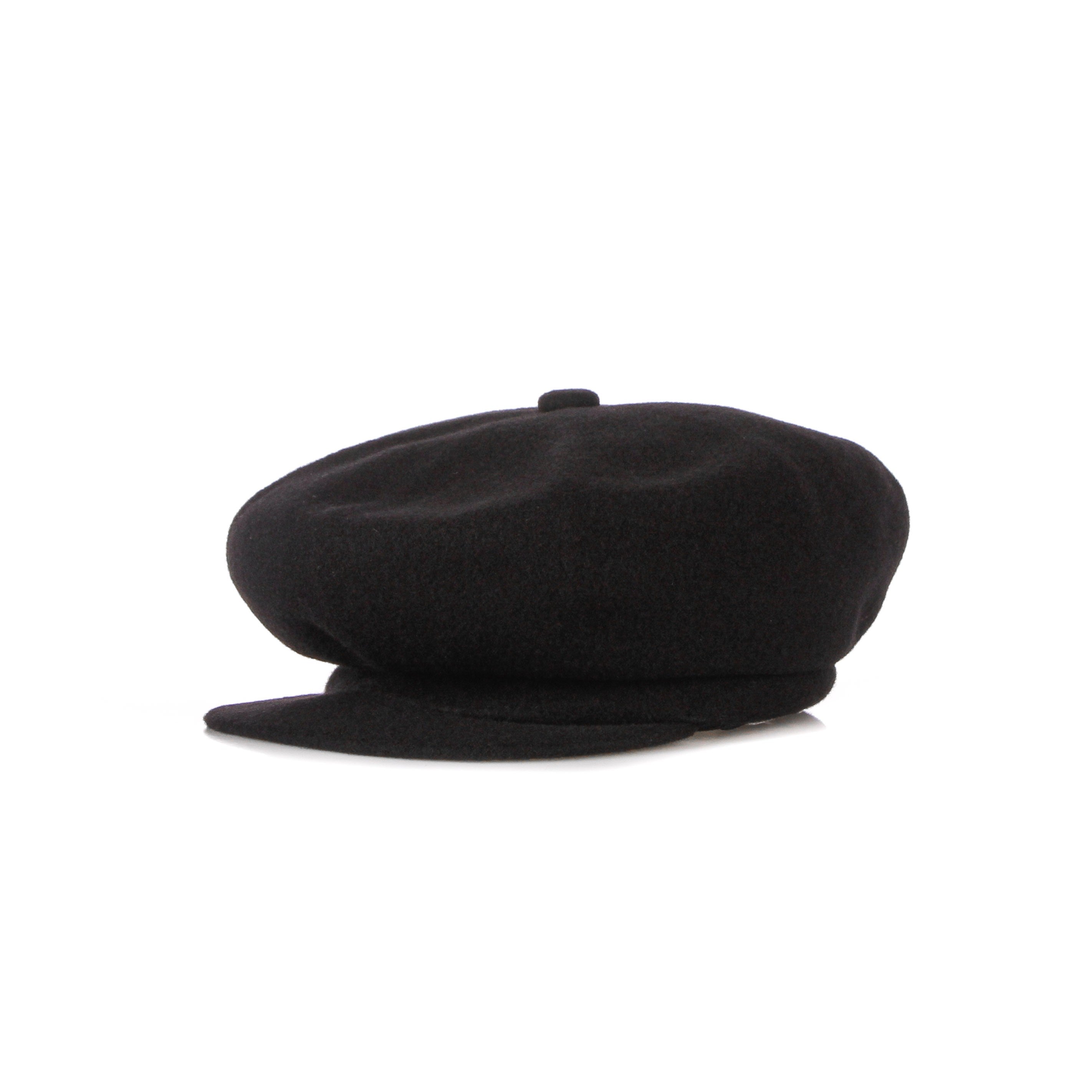 Men's Wool Spitfire Black Hat