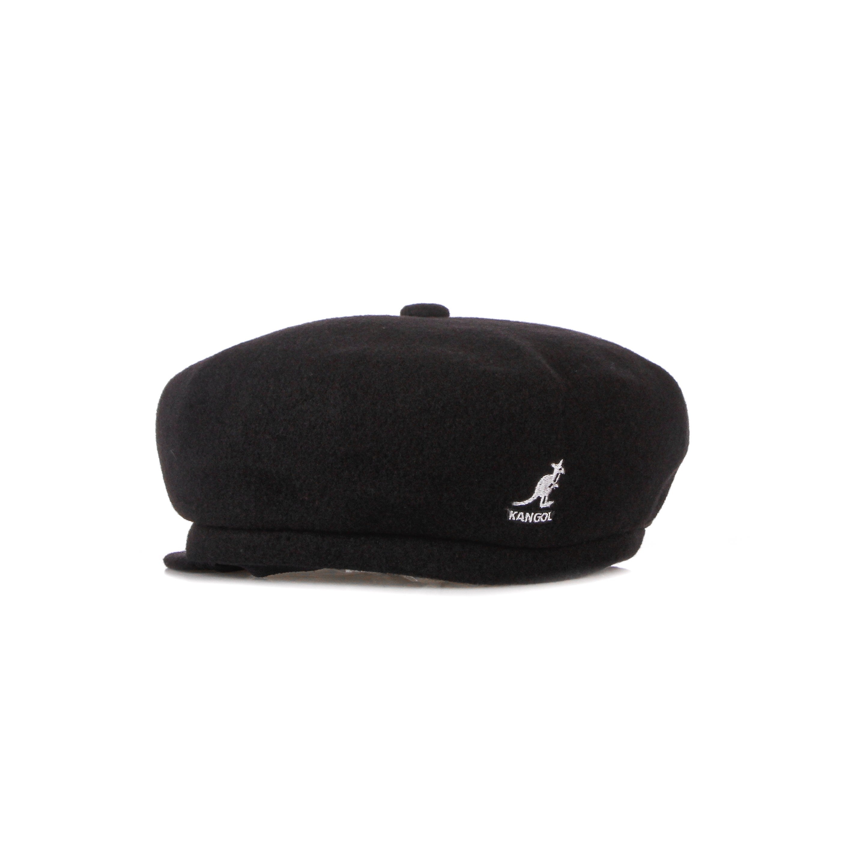 Men's Wool Spitfire Black Hat