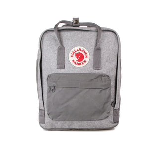 Fjallraven, Zaino Unisex Kanken Re-wool, Granite Grey