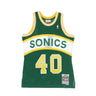 Mitchell & Ness, Canotta Basket Uomo Nba Swingman Jersey Hardwood Classics No 40 Shawn Kemp 1994-95 Seasup, Original Team Colors