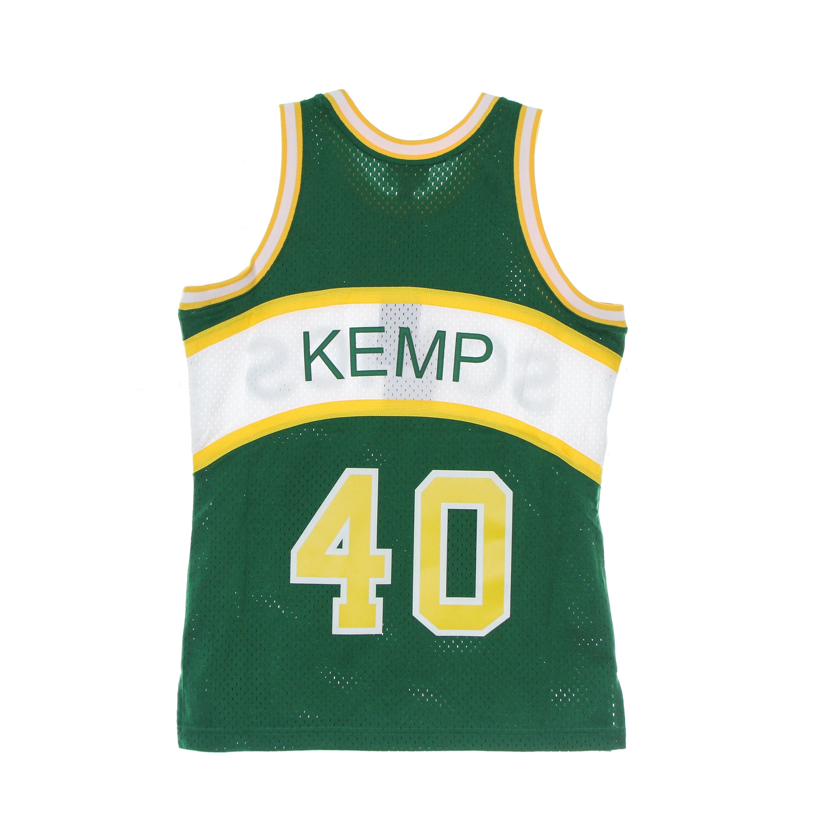 Mitchell & Ness, Canotta Basket Uomo Nba Swingman Jersey Hardwood Classics No 40 Shawn Kemp 1994-95 Seasup, Original Team Colors