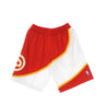 Mitchell & Ness, Pantaloncino Basket Uomo Nba Swingman Shorts Hardwood Classics 1986 Atlhaw, Original Team Colors