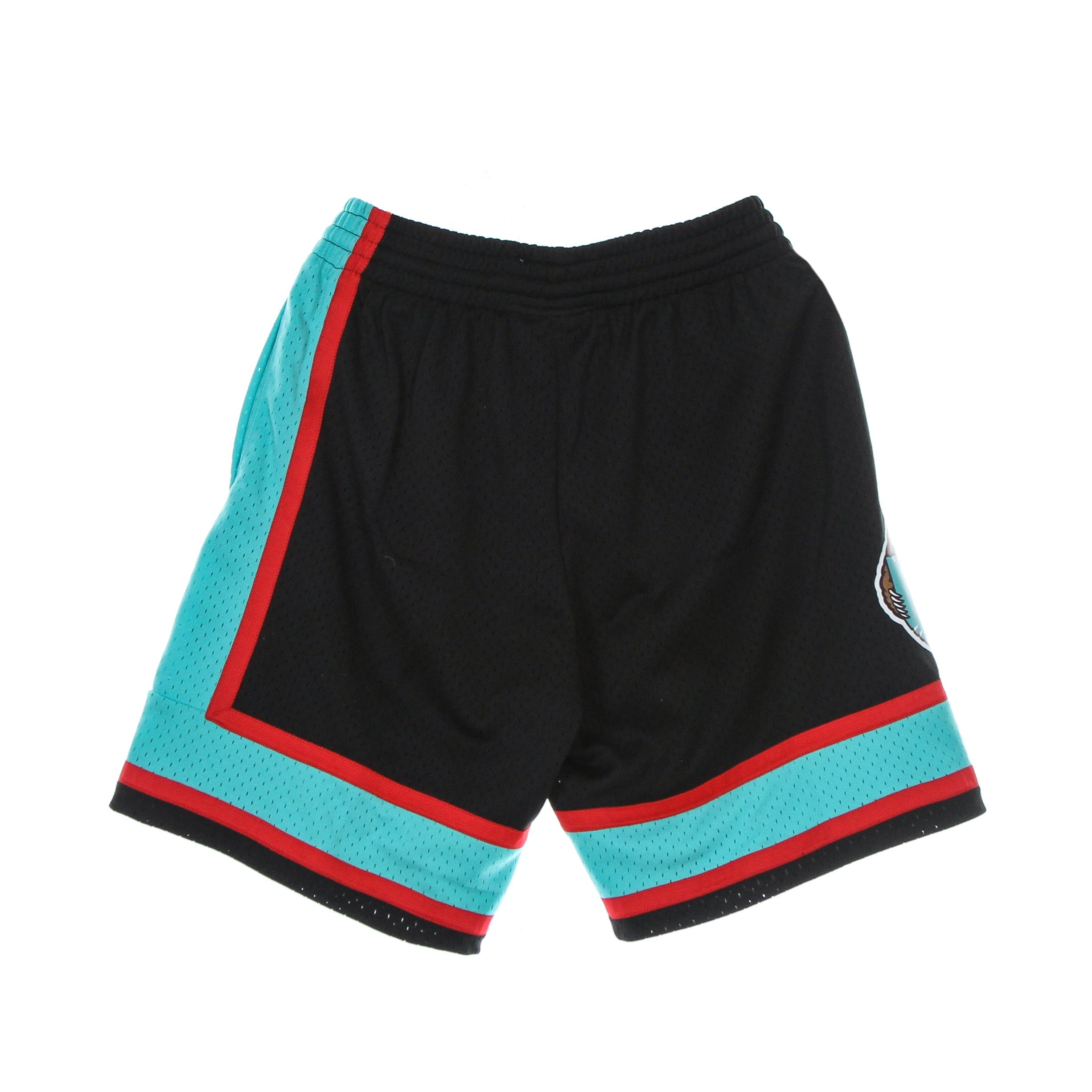 Mitchell & Ness, Pantaloncino Basket Uomo Nba Swingman Shorts Hardwood Classics 2001 Memgri, 