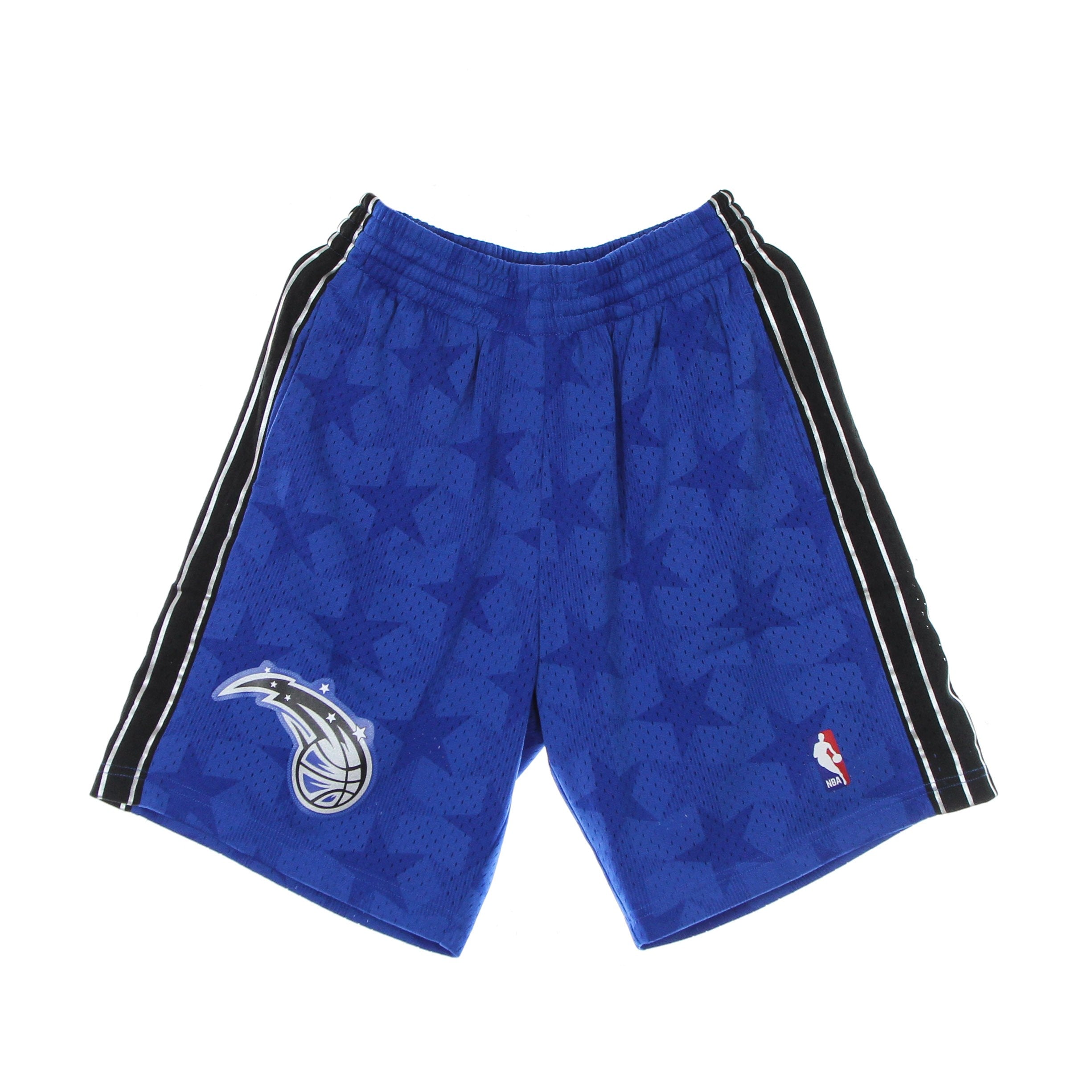 Mitchell & Ness, Pantaloncino Basket Uomo Nba Swingman Shorts Hardwood Classics 2000 Orlmag, Original Team Colors