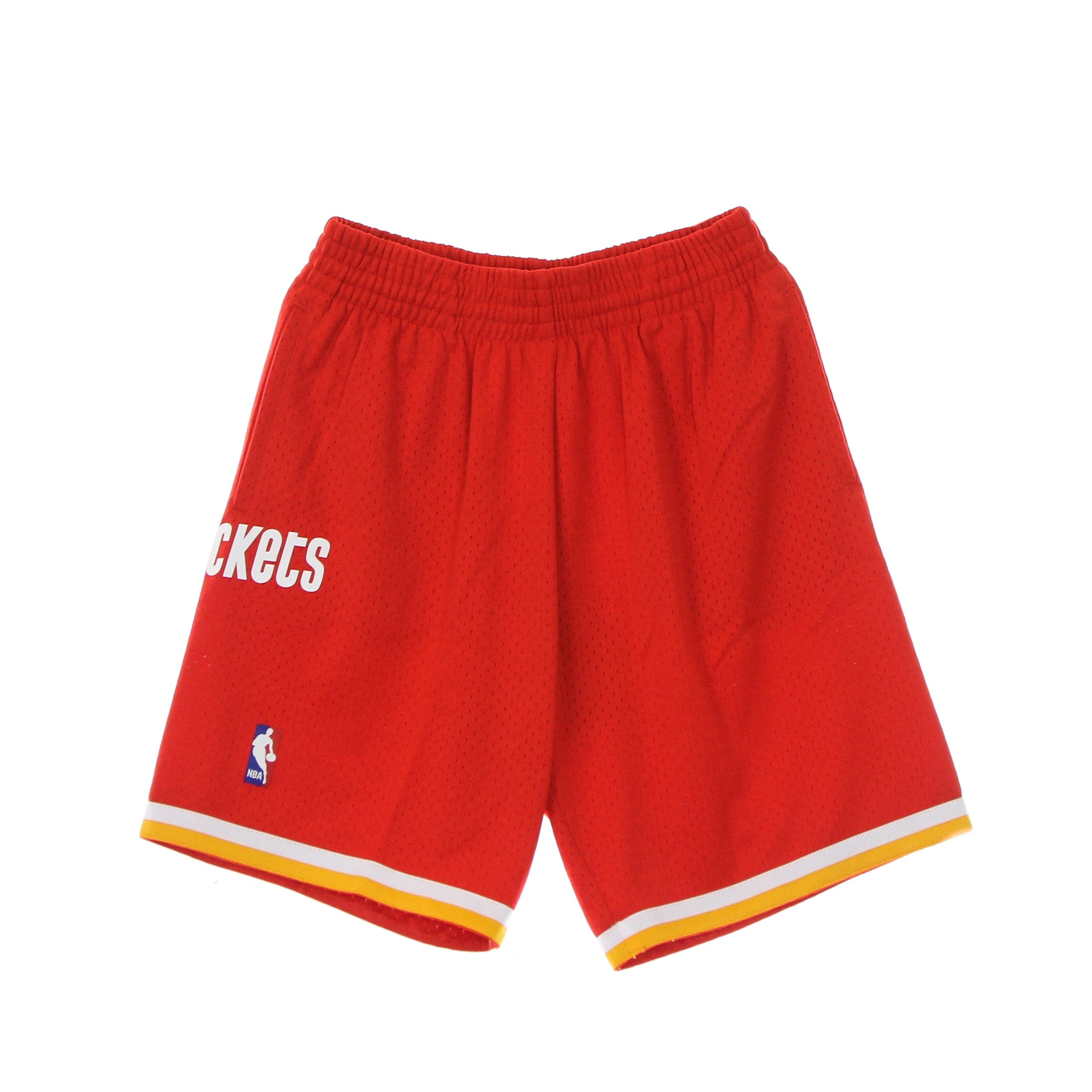 Mitchell & Ness, Pantaloncino Basket Uomo Nba Swingman Shorts Hardwood Classics Houroc, Original Team Colors