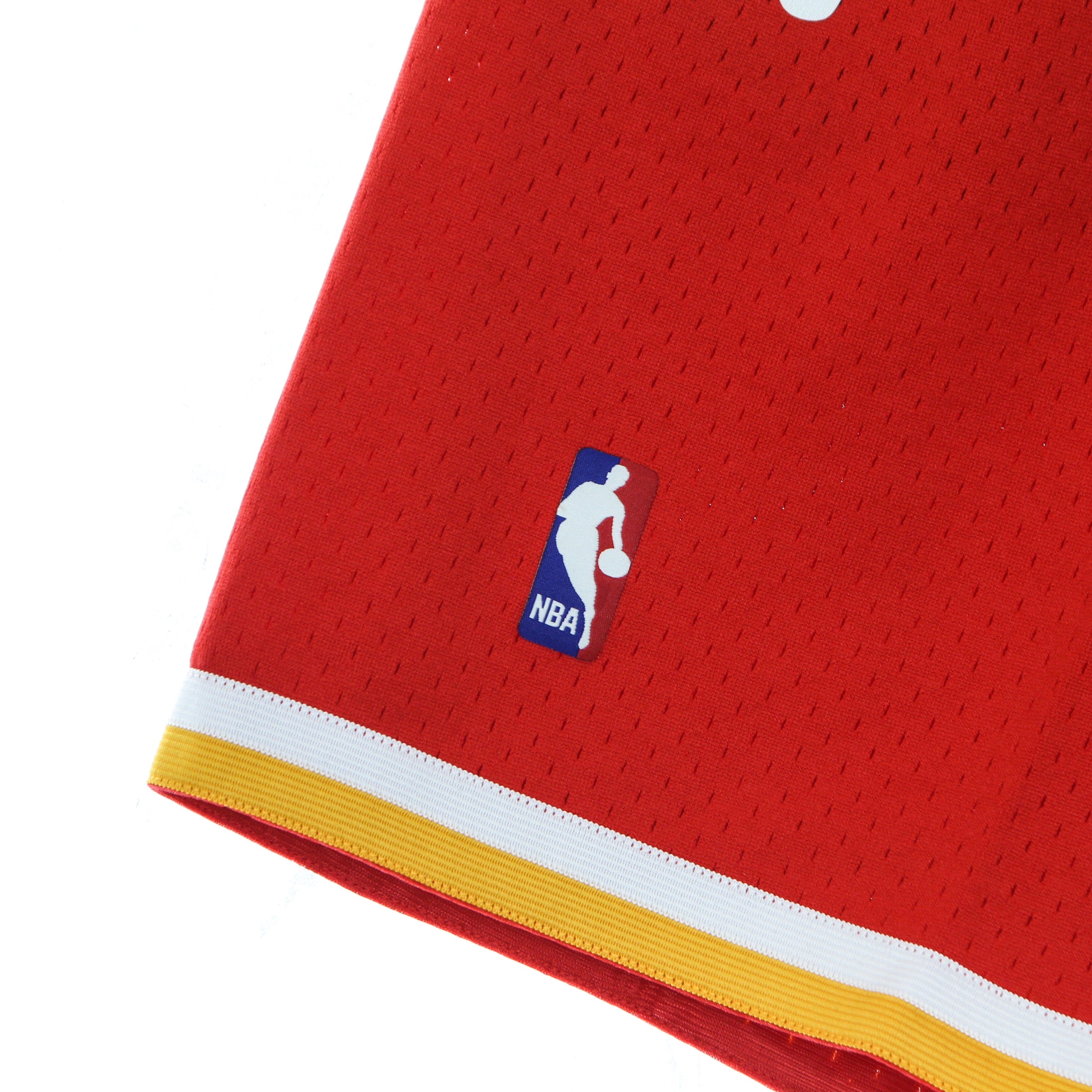 Mitchell & Ness, Pantaloncino Basket Uomo Nba Swingman Shorts Hardwood Classics Houroc, 