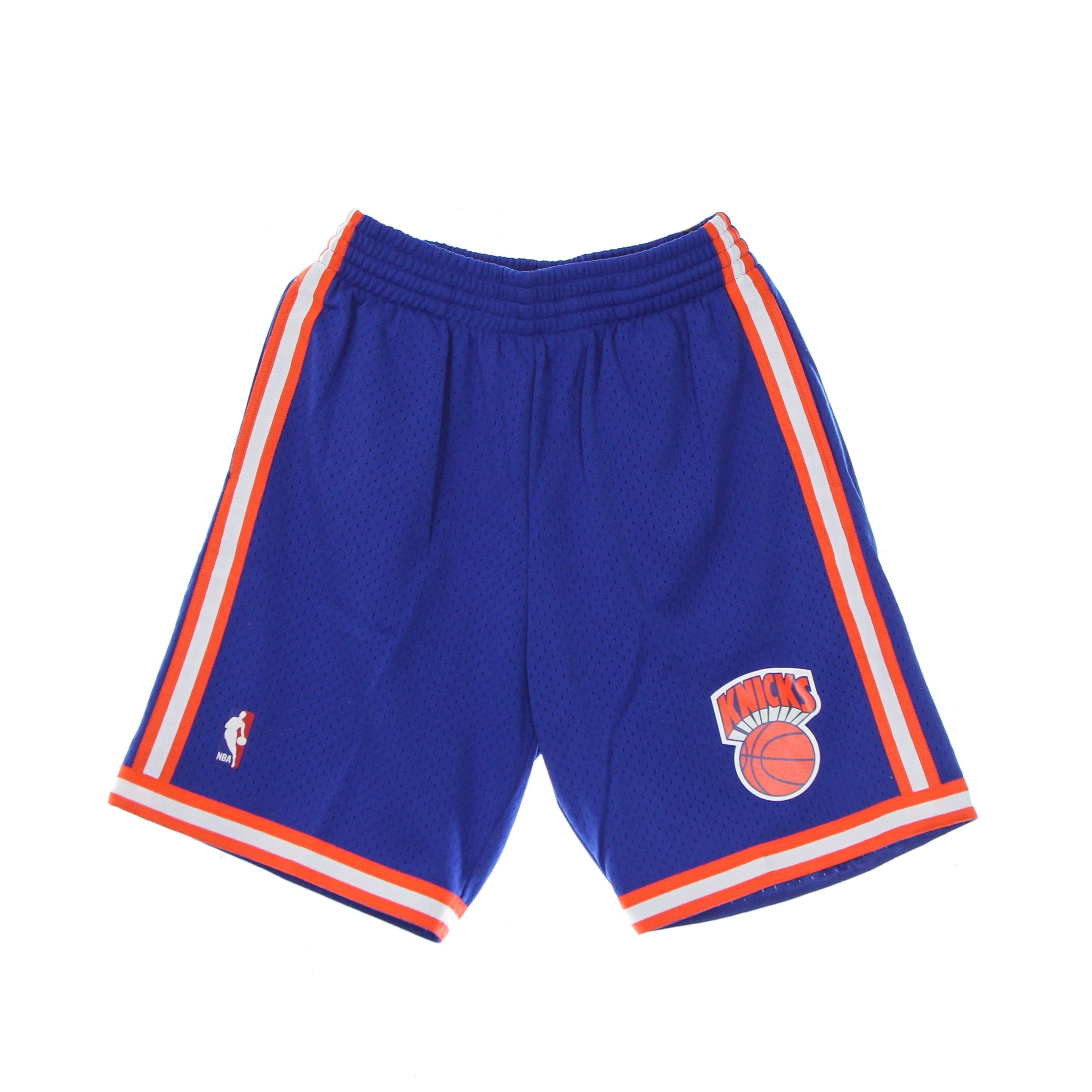 Mitchell & Ness, Pantaloncino Basket Uomo Nba Swingman Shorts Hardwood Classics Neykni, Original Team Colors