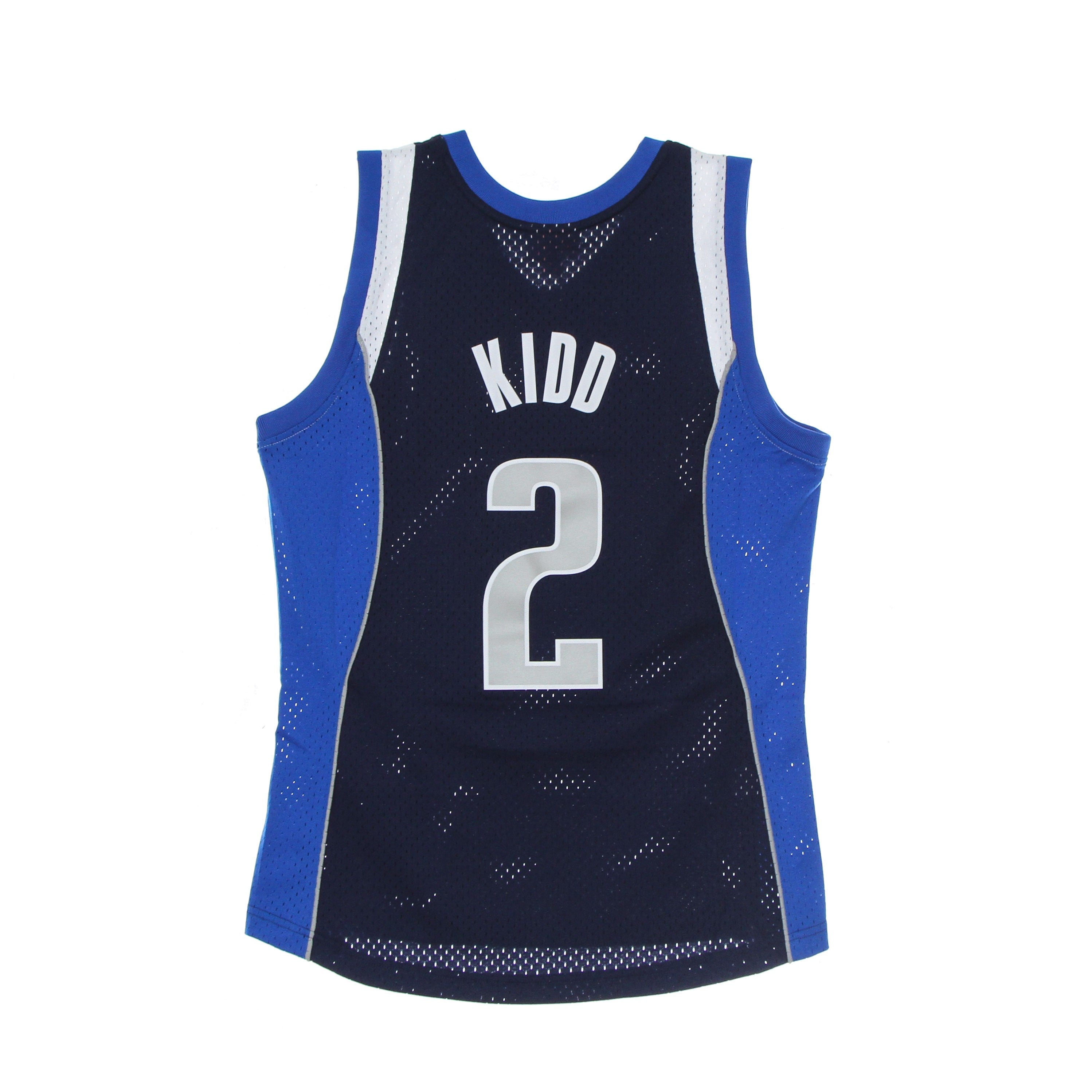 Mitchell & Ness, Canotta Basket Uomo Nba Swingman Jersey Hardwood Classics No 2 Jason Kidd 2011-12 Dalmav Alternate, 