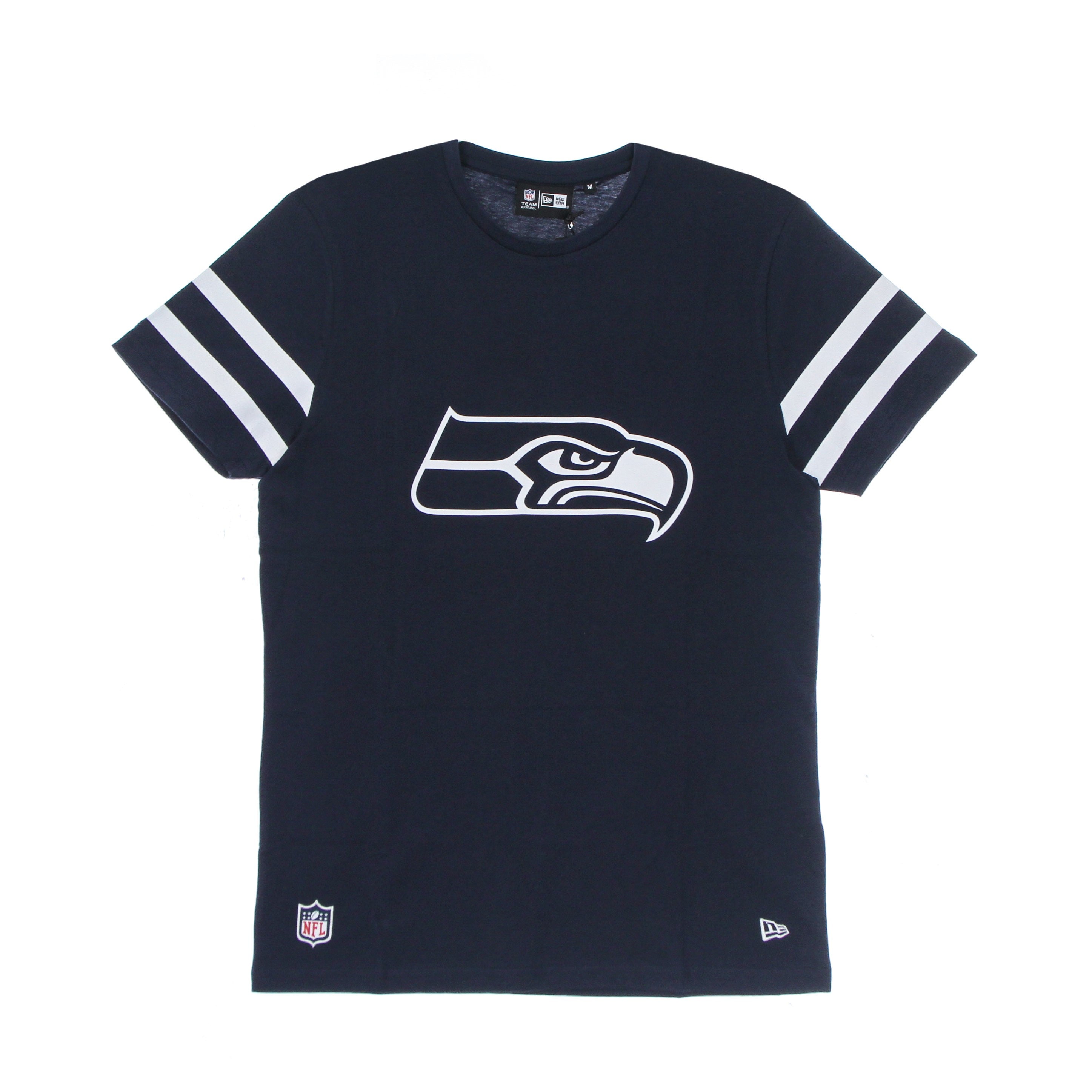 New Era, Maglietta Uomo Nfl Jersey Inspired Tee Seasea, Original Team Colors