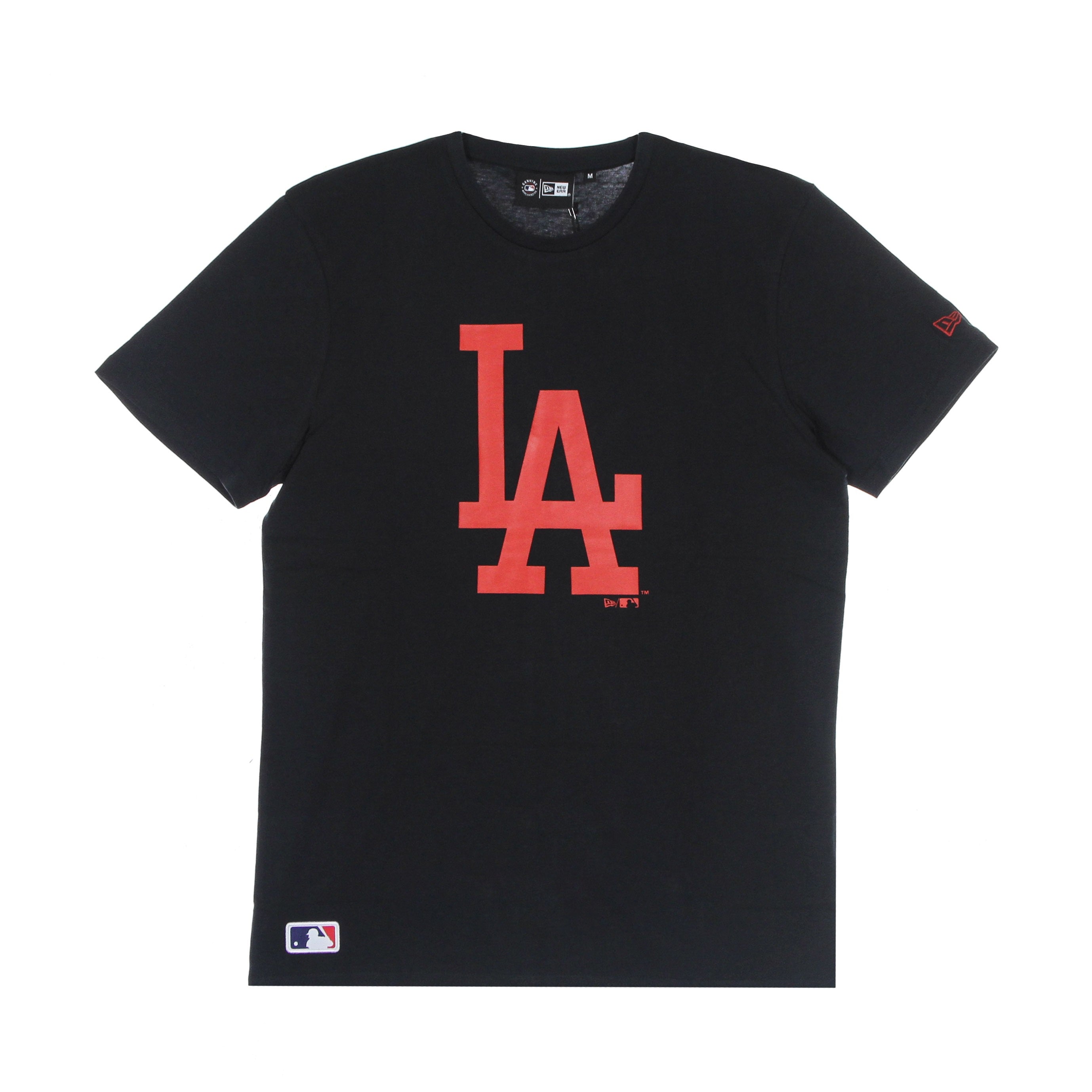 New Era, Maglietta Uomo Mlb Seasonal Team Logo Tee Losdod, Navy/hot Red