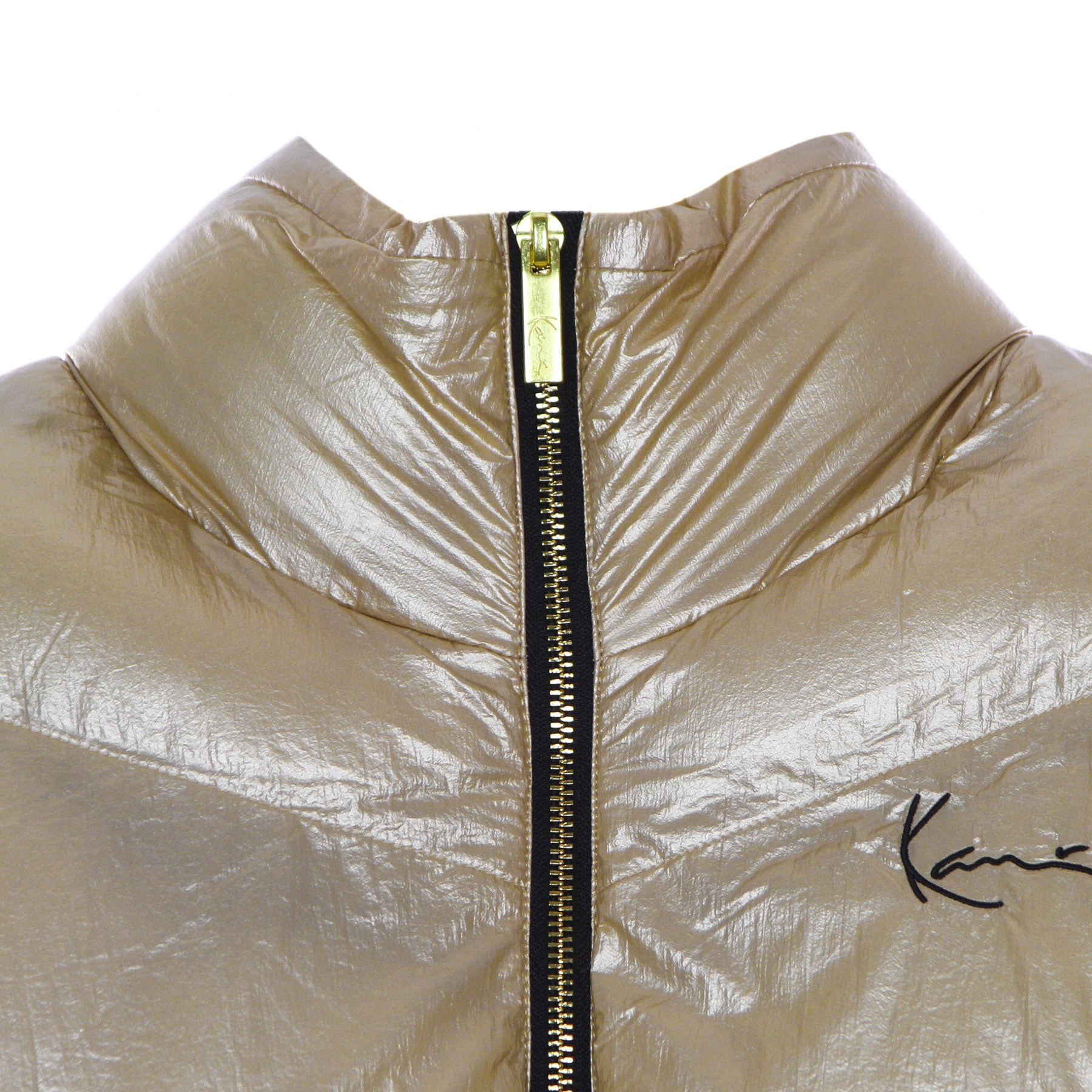 Karl Kani, Piumino Corto Donna Chest Signature Puffer Jacket, 