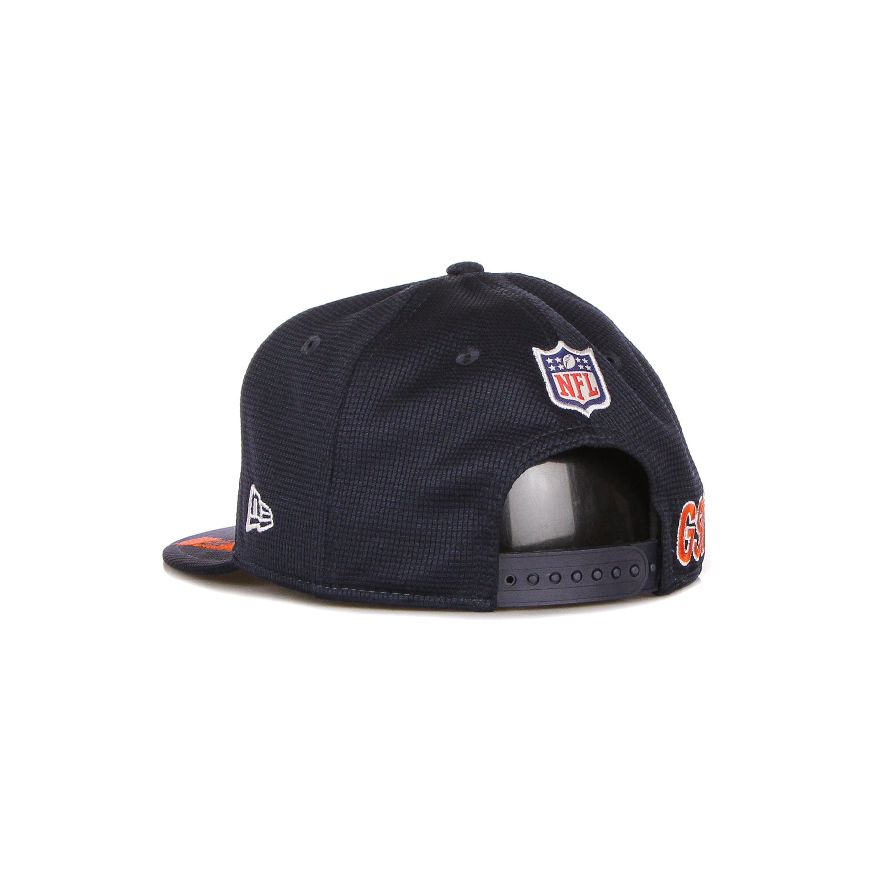 New Era, Cappellino Visiera Piatta Uomo Nfl Sideline Home Em 950 Chibea, 