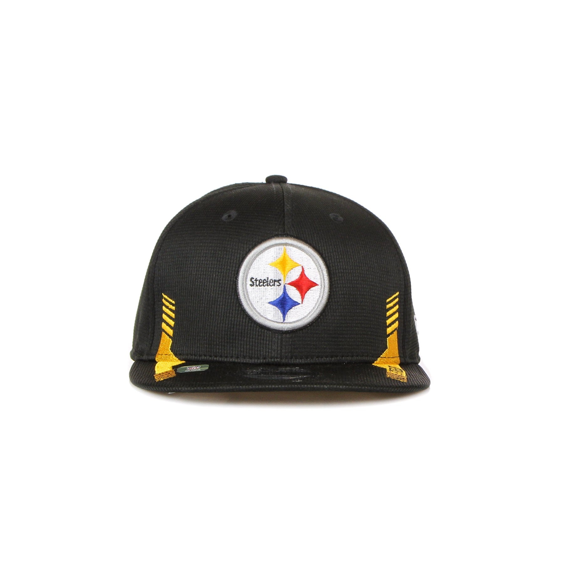 New Era, Cappellino Visiera Piatta Uomo Nfl Sideline Home Em 950 Pitste, 