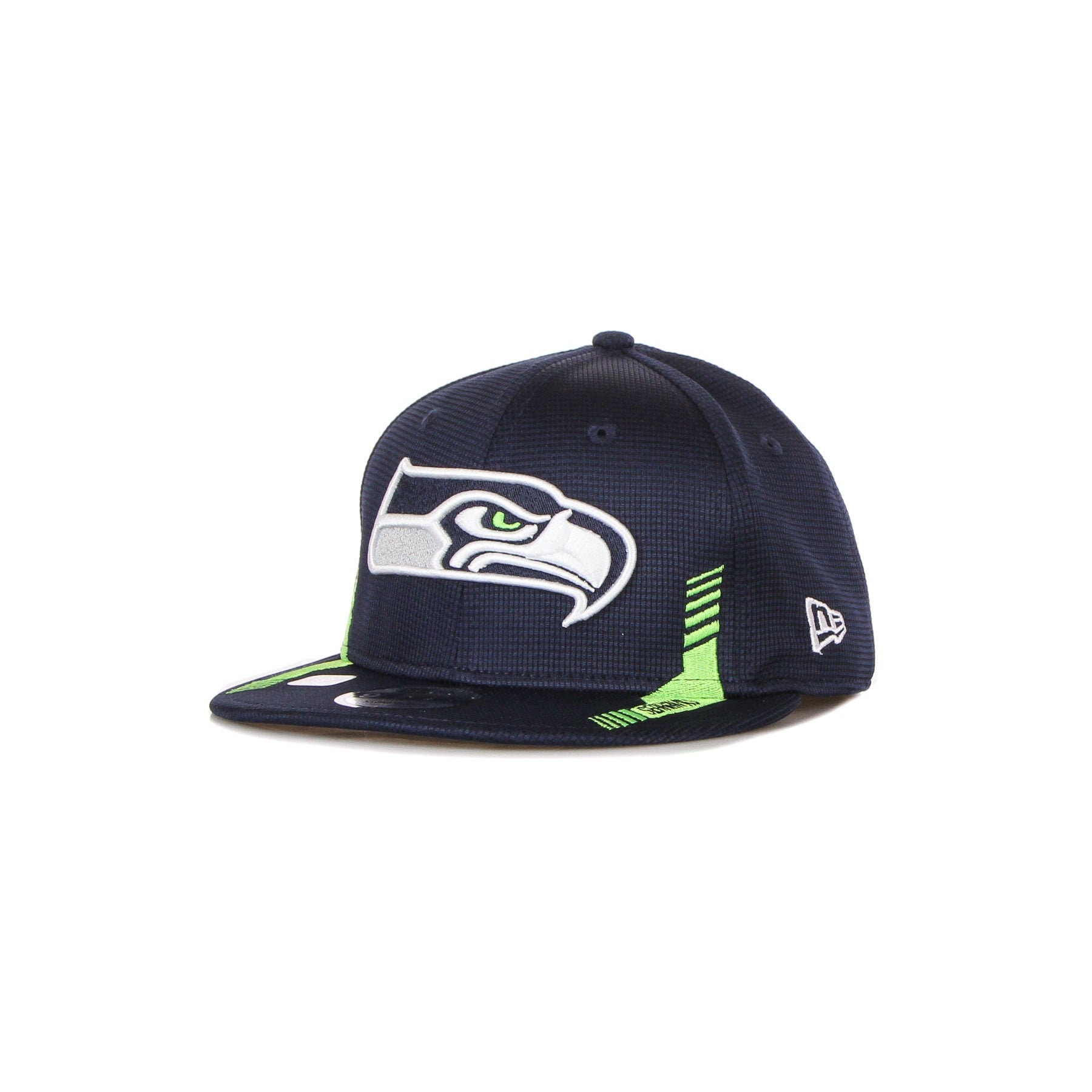 New Era, Cappellino Visiera Piatta Uomo Nfl Sideline Home Em 950 Seasea, 