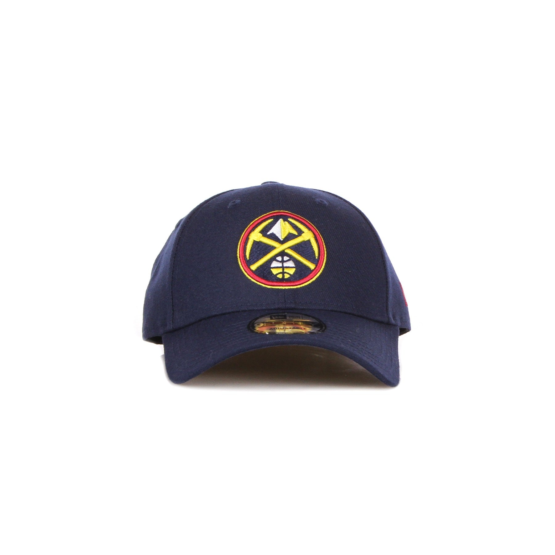 New Era, Cappellino Visiera Curva Uomo Nba The League Dennug, Original Team Colors