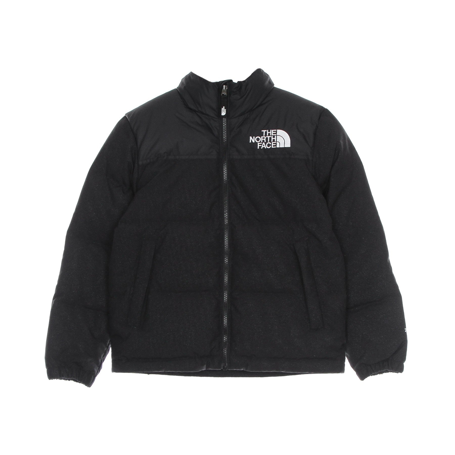 The North Face, Piumino Bambina Printed 1996 Retro Nuptse, Black