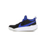 Nike, Scarpa Bassa Ragazzo Team Hustle D 10 (gs), Black/game Royal/photon Dust/white