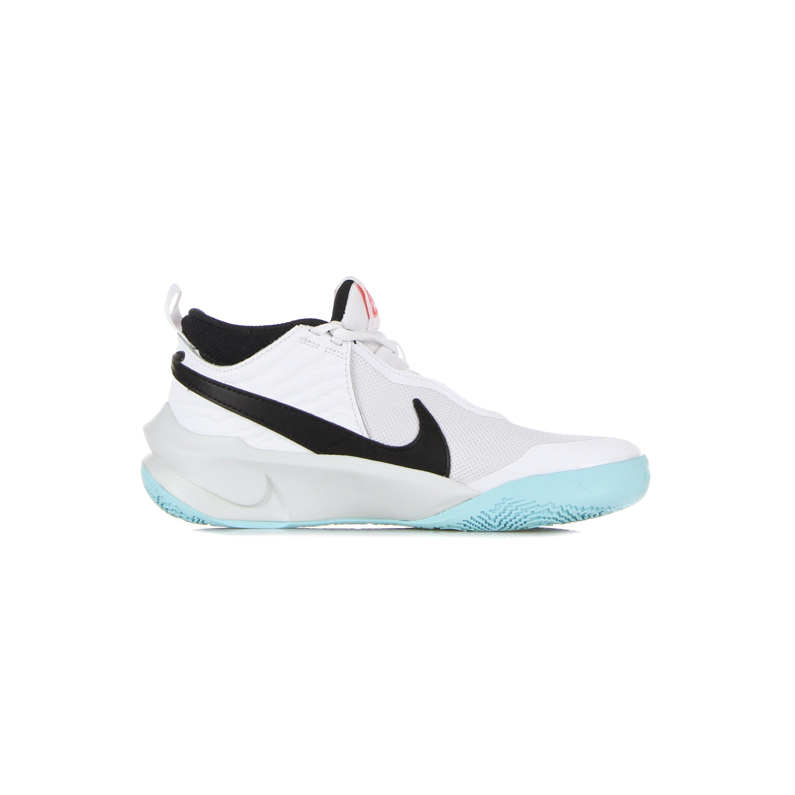 Nike, Scarpa Bassa Ragazzo Team Hustle D 10 (gs), 