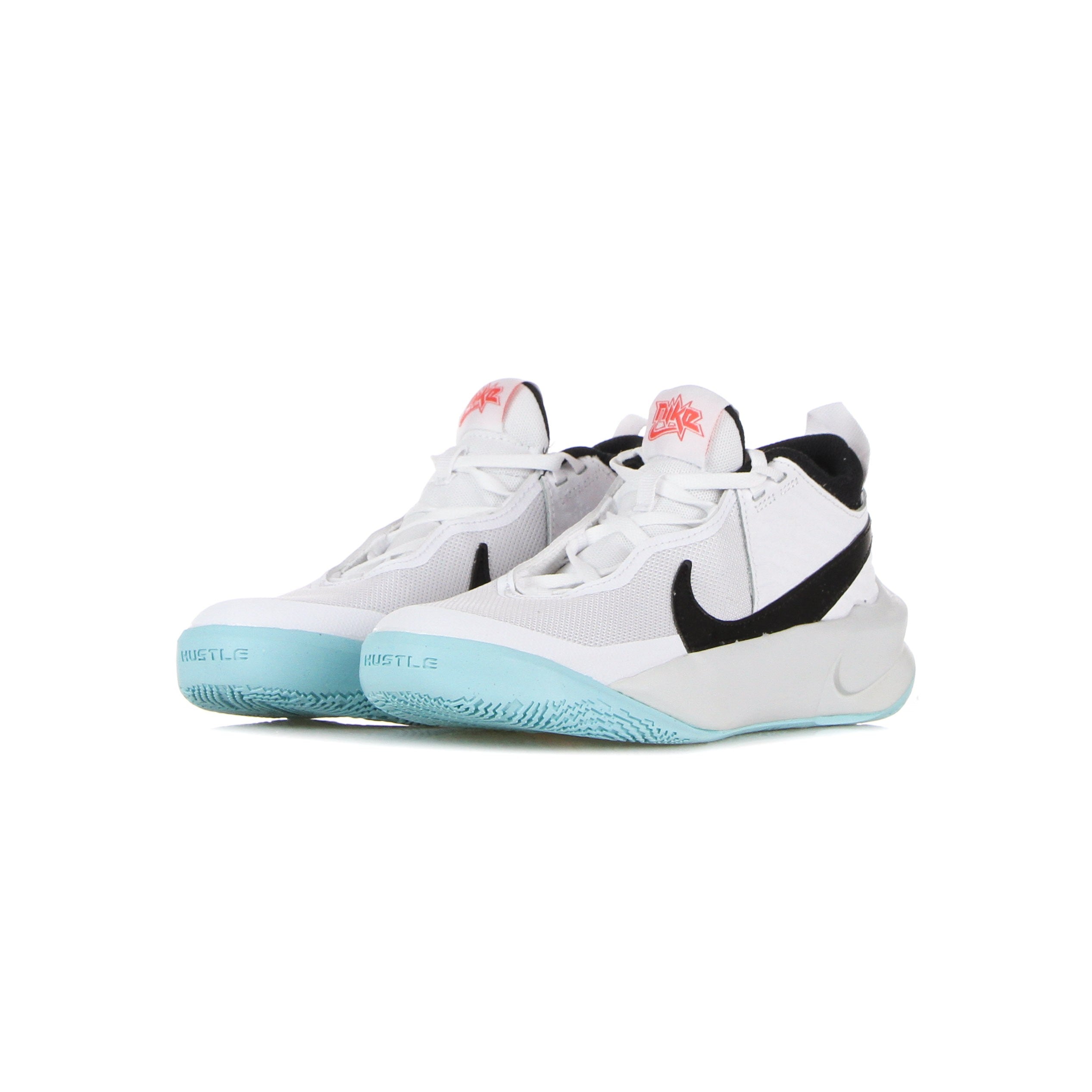 Nike, Scarpa Bassa Ragazzo Team Hustle D 10 (gs), 