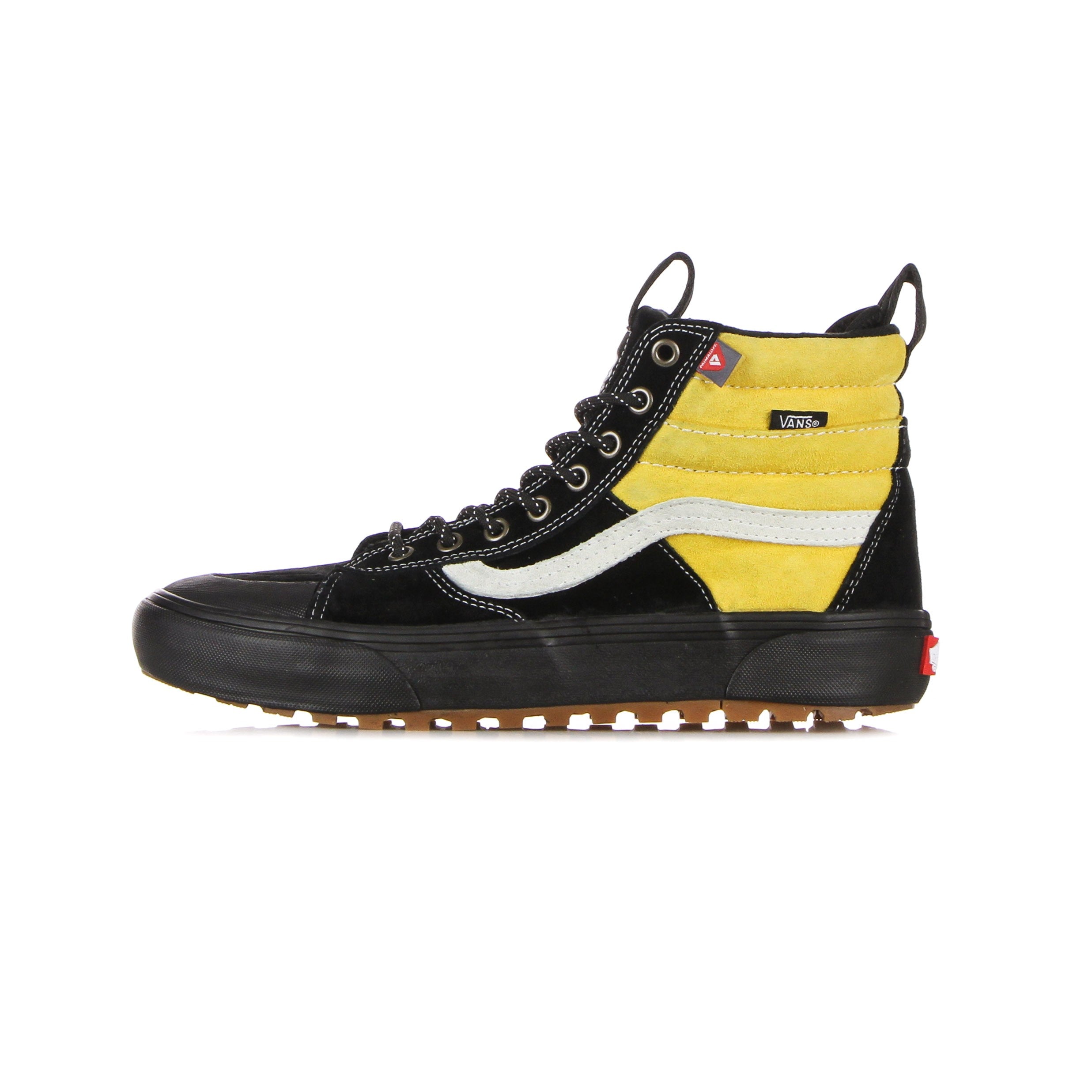 Vans, Scarpa Outdoor Uomo Sk8-hi Mte-2, Black/yellow