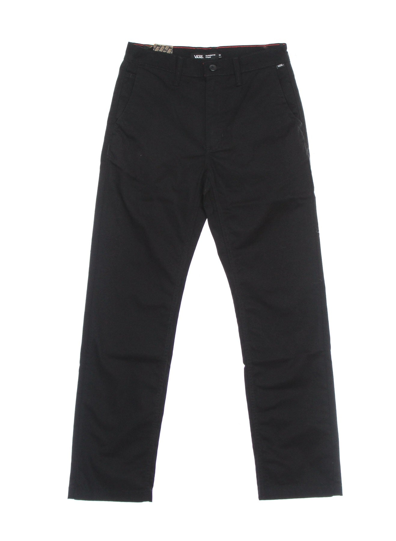 Pantalone Lungo Uomo Authentic Chino Relaxed Pant Black