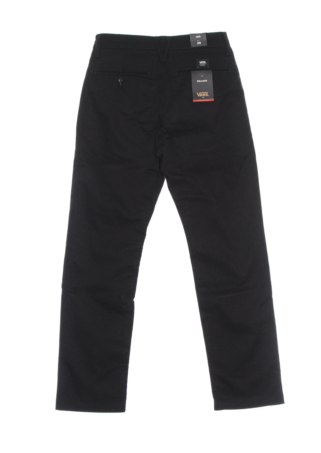 Pantalone Lungo Uomo Authentic Chino Relaxed Pant Black